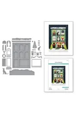 SPELLBINDERS SPELLBINDERS YANA SMAKULA CITY HOLIDAY COLLECTION CITY HOLIDAY ETCHED DIE SET