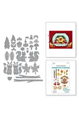 SPELLBINDERS SPELLBINDERS CUCKOO COTTAGE COLLECTION HARVEST TIME DIE SET