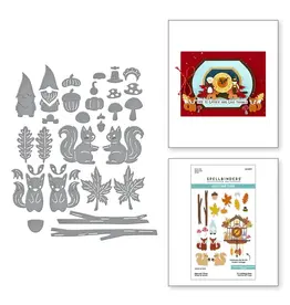SPELLBINDERS SPELLBINDERS CUCKOO COTTAGE COLLECTION HARVEST TIME DIE SET