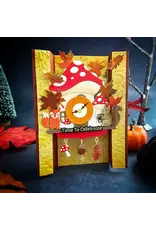 SPELLBINDERS SPELLBINDERS CUCKOO COTTAGE COLLECTION HARVEST TIME DIE SET