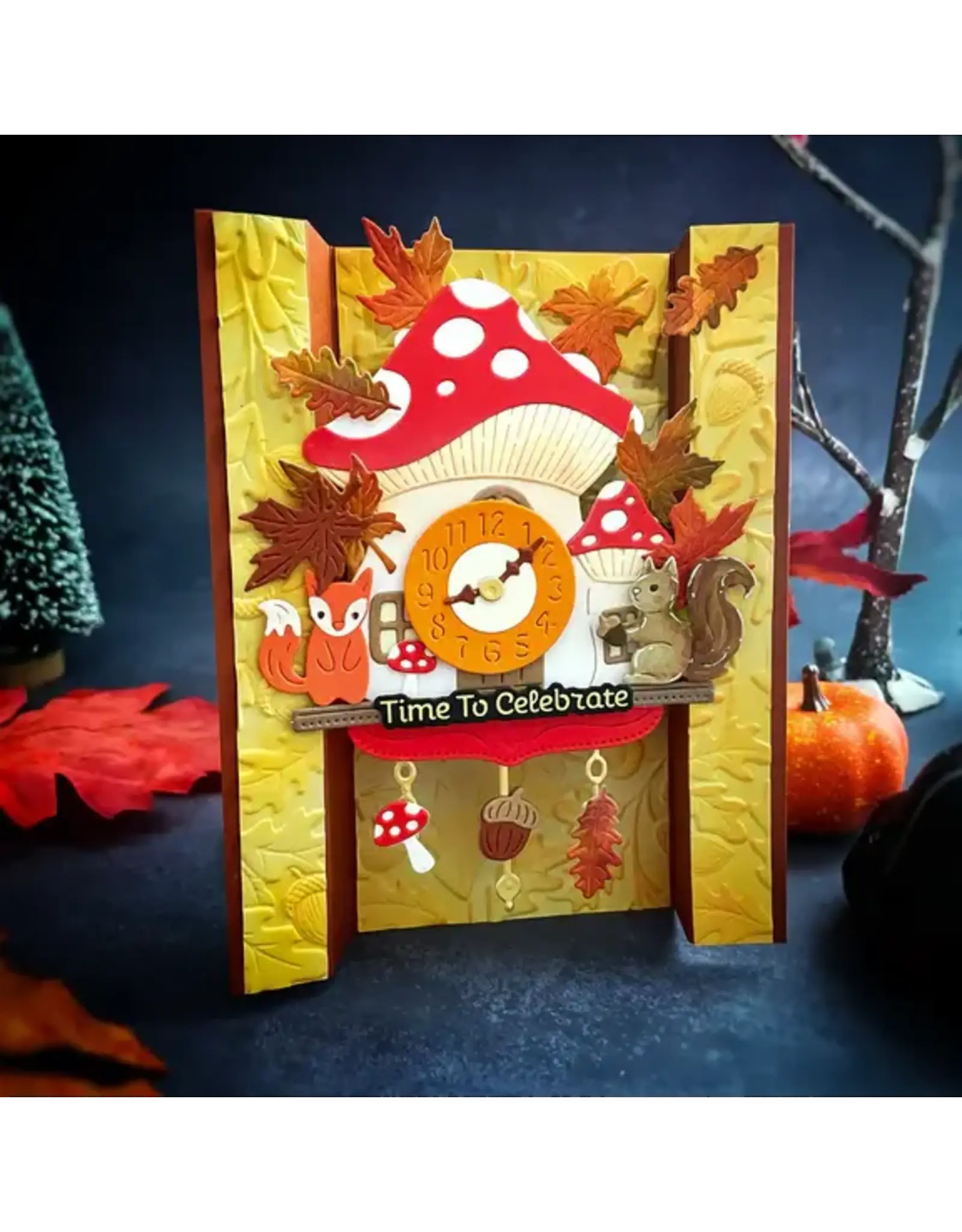 SPELLBINDERS SPELLBINDERS CUCKOO COTTAGE COLLECTION HARVEST TIME DIE SET