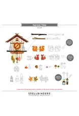 SPELLBINDERS SPELLBINDERS CUCKOO COTTAGE COLLECTION HARVEST TIME DIE SET