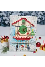 SPELLBINDERS SPELLBINDERS CUCKOO COTTAGE COLLECTION CHIMING CHRISTMAS DIE SET
