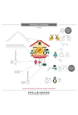 SPELLBINDERS SPELLBINDERS CUCKOO COTTAGE COLLECTION CHIMING CHRISTMAS DIE SET