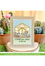 LAWN FAWN LAWN FAWN GARDEN MOUSE CLEAR STAMP SET