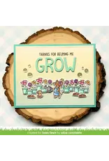LAWN FAWN LAWN FAWN GARDEN MOUSE CLEAR STAMP SET