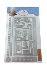 ELIZABETH CRAFT DESIGNS ELIZABETH CRAFT DESIGNS SIDEKICK PLANNER ESSENTIALS 29 HOLLY JOLLY DIE SET