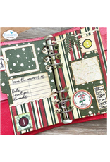 ELIZABETH CRAFT DESIGNS ELIZABETH CRAFT DESIGNS SIDEKICK PLANNER ESSENTIALS 29 HOLLY JOLLY DIE SET
