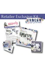 UNIQUELY CREATIVE UNIQUELY CREATIVE INDIGO BLOOM CREATIVE KIT