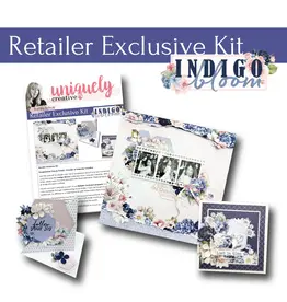 UNIQUELY CREATIVE UNIQUELY CREATIVE INDIGO BLOOM CREATIVE KIT