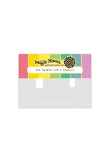 WAFFLE FLOWER WAFFLE FLOWER INK SWATCH 1x0.5 STENCIL