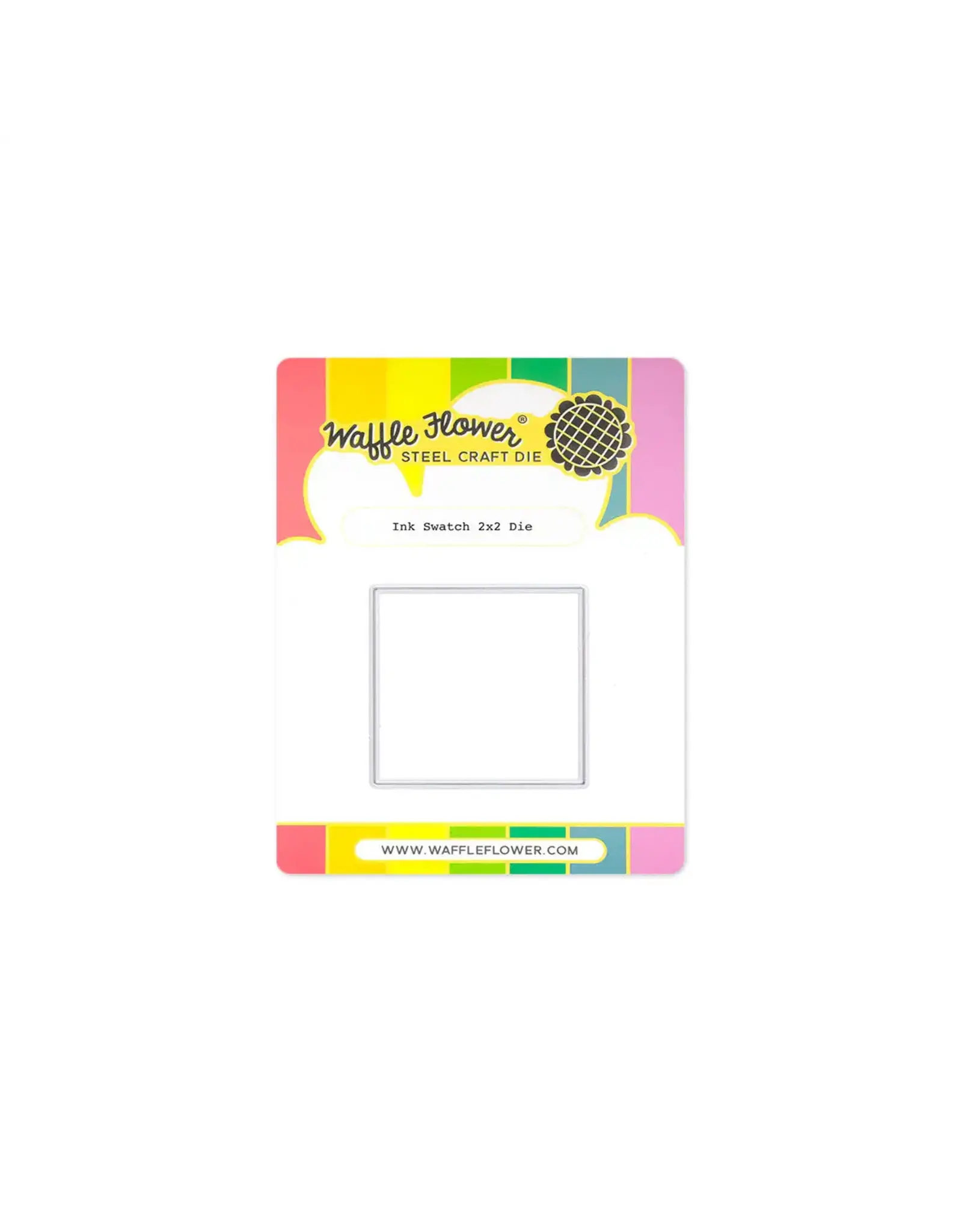 WAFFLE FLOWER WAFFLE FLOWER INK SWATCH 2x2 DIE