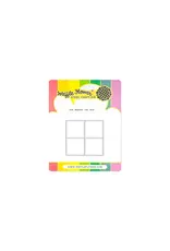 WAFFLE FLOWER WAFFLE FLOWER INK SWATCH 1x1 DIE