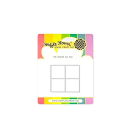 WAFFLE FLOWER WAFFLE FLOWER INK SWATCH 1x1 DIE