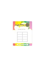 WAFFLE FLOWER WAFFLE FLOWER INK SWATCH 1x0.5 DIE