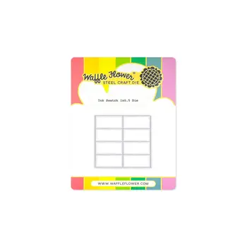 WAFFLE FLOWER WAFFLE FLOWER INK SWATCH 1x0.5 DIE