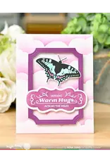 WAFFLE FLOWER WAFFLE FLOWER VINTAGE LABEL 1 DIE SET