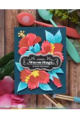 WAFFLE FLOWER WAFFLE FLOWER VINTAGE LABEL 1 DIE SET