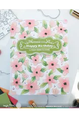 WAFFLE FLOWER WAFFLE FLOWER VINTAGE LABEL 1 CLEAR STAMP SET