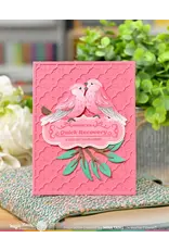 WAFFLE FLOWER WAFFLE FLOWER BIRDIE DUO DIE-N-STENCIL