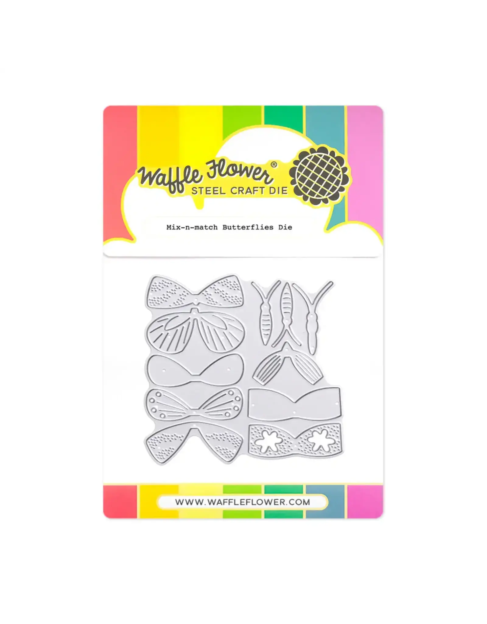 WAFFLE FLOWER WAFFLE FLOWER MIX-N-MATCH BUTTERFLIES DIE