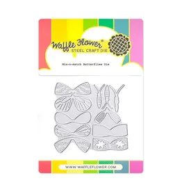WAFFLE FLOWER WAFFLE FLOWER MIX-N-MATCH BUTTERFLIES DIE