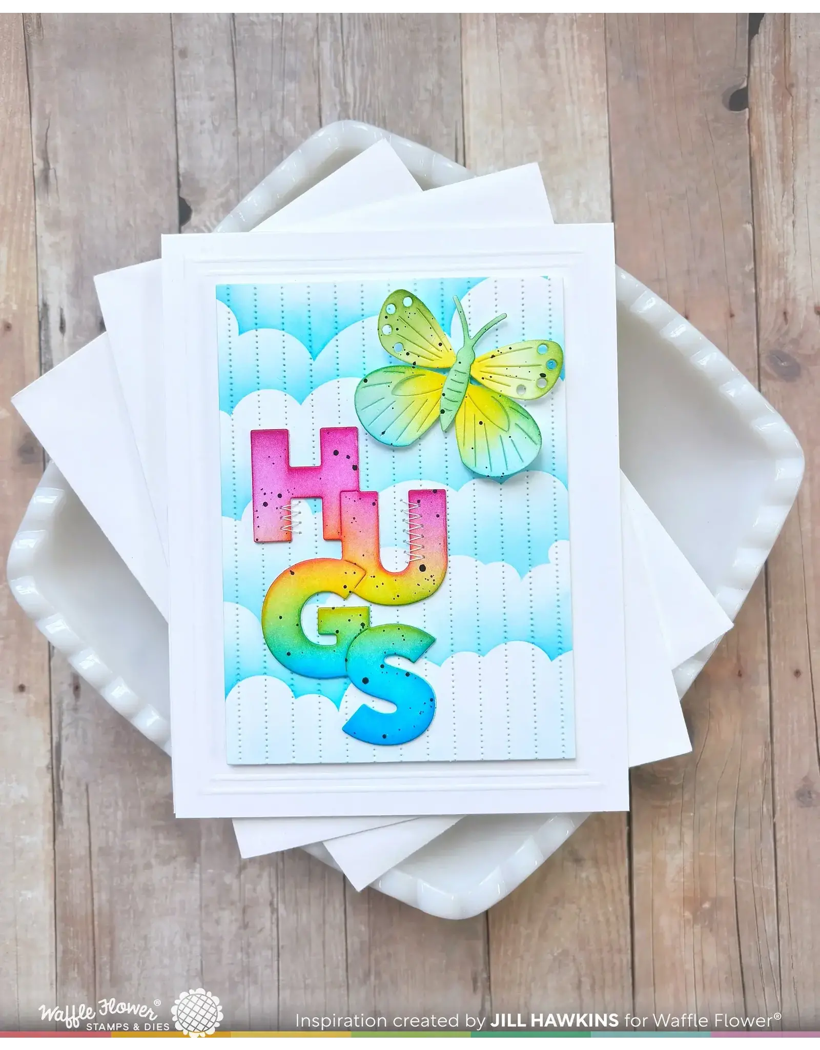 WAFFLE FLOWER WAFFLE FLOWER MIX-N-MATCH BUTTERFLIES DIE