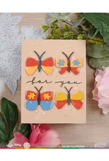 WAFFLE FLOWER WAFFLE FLOWER MIX-N-MATCH BUTTERFLIES DIE