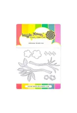 WAFFLE FLOWER WAFFLE FLOWER HIBISCUS BRANCH DIE SET