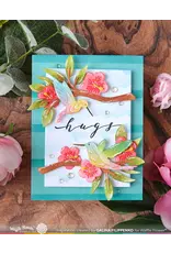 WAFFLE FLOWER WAFFLE FLOWER HIBISCUS BRANCH DIE SET