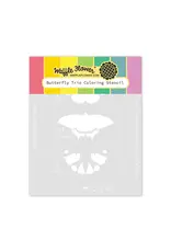 WAFFLE FLOWER WAFFLE FLOWER BUTTERFLY TRIO COLORING STENCIL