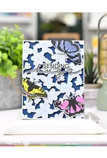 WAFFLE FLOWER WAFFLE FLOWER BUTTERFLY TRIO COLORING STENCIL