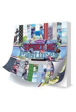 HUNKYDORY CRAFTS LTD. HUNKYDORY SPORTING PASTIMES 8x8 PAPER PAD