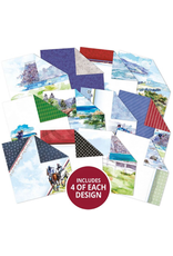 HUNKYDORY CRAFTS LTD. HUNKYDORY SPORTING PASTIMES 8x8 PAPER PAD