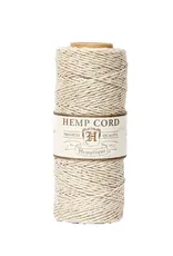 HEMPTIQUE METALLIC HEMP CORD METALLIC NATURAL & SILVER