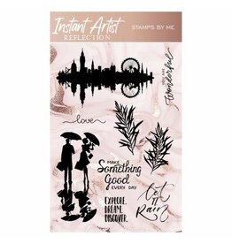 STAMPS BY ME STAMPS BY ME INSTANT ARTIST CLEAR STAMP COLLECTION - REFLECTION