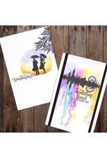 STAMPS BY ME STAMPS BY ME INSTANT ARTIST CLEAR STAMP COLLECTION - REFLECTION