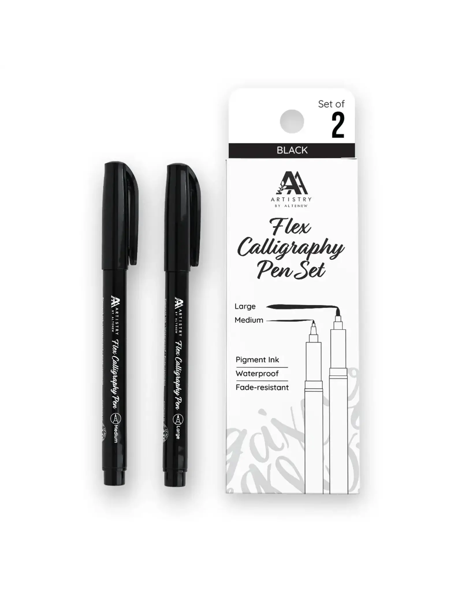ALTENEW ALTENEW FLEX CALLIGRAPHY PEN SET