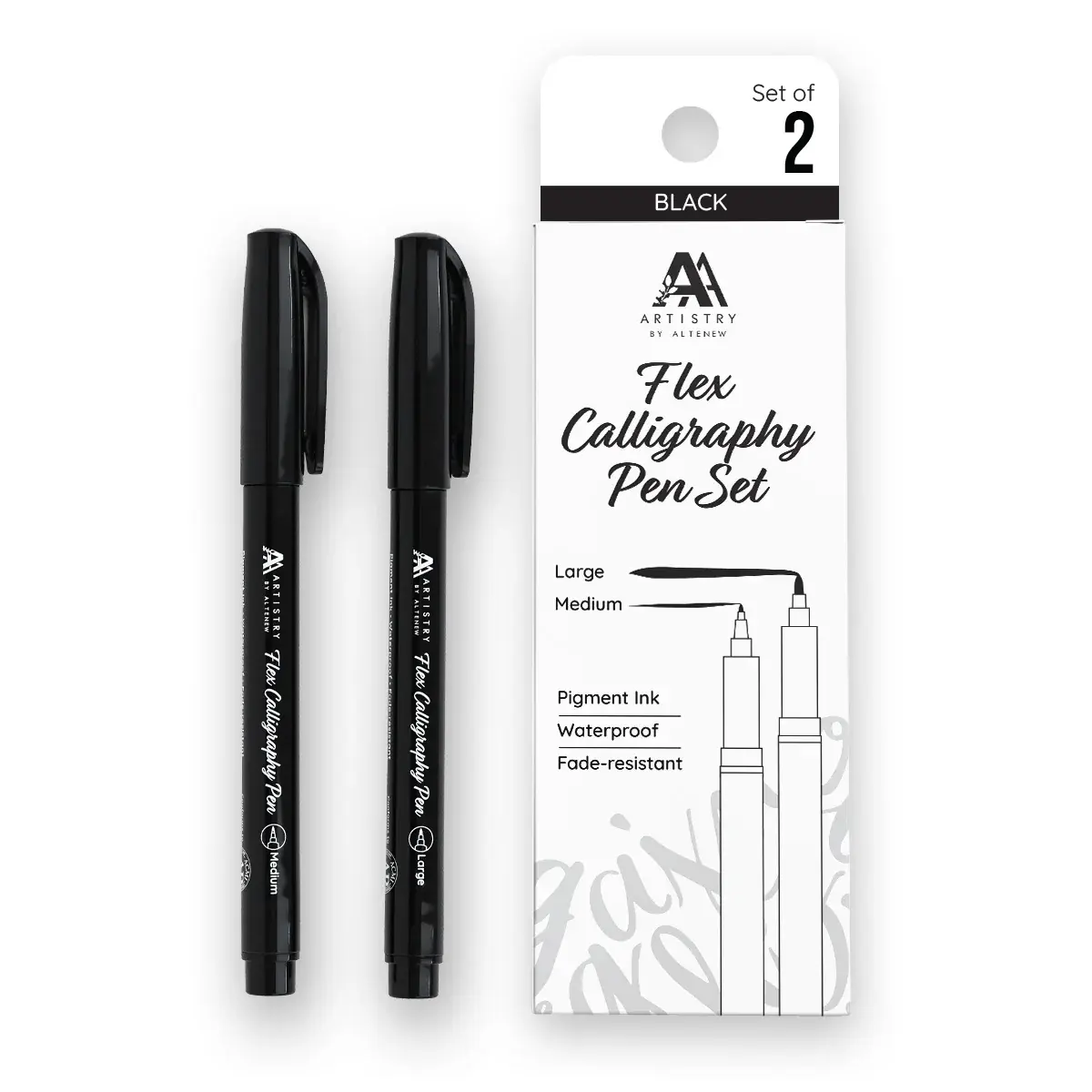 ALTENEW ALTENEW FLEX CALLIGRAPHY PEN SET