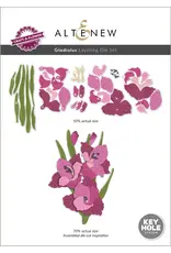 ALTENEW ALTENEW CRAFT-A-FLOWER: GLADIOLUS LAYERING DIE SET