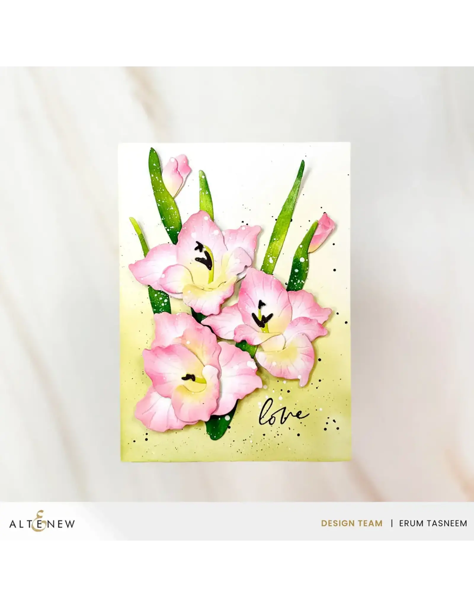 ALTENEW ALTENEW CRAFT-A-FLOWER: GLADIOLUS LAYERING DIE SET