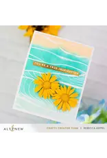 ALTENEW ALTENEW BRILLIANT WAVES 6x6 BACKGROUND STENCIL