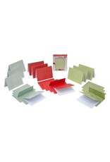 49 AND MARKET 49 AND MARKET EVERGREEN SEASON NOTE CARDS WITH ENVELOPES A2 CARD SET