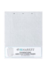 49 AND MARKET 49 AND MARKET GREY FOUNDATIONS FLIP STAND FRAME