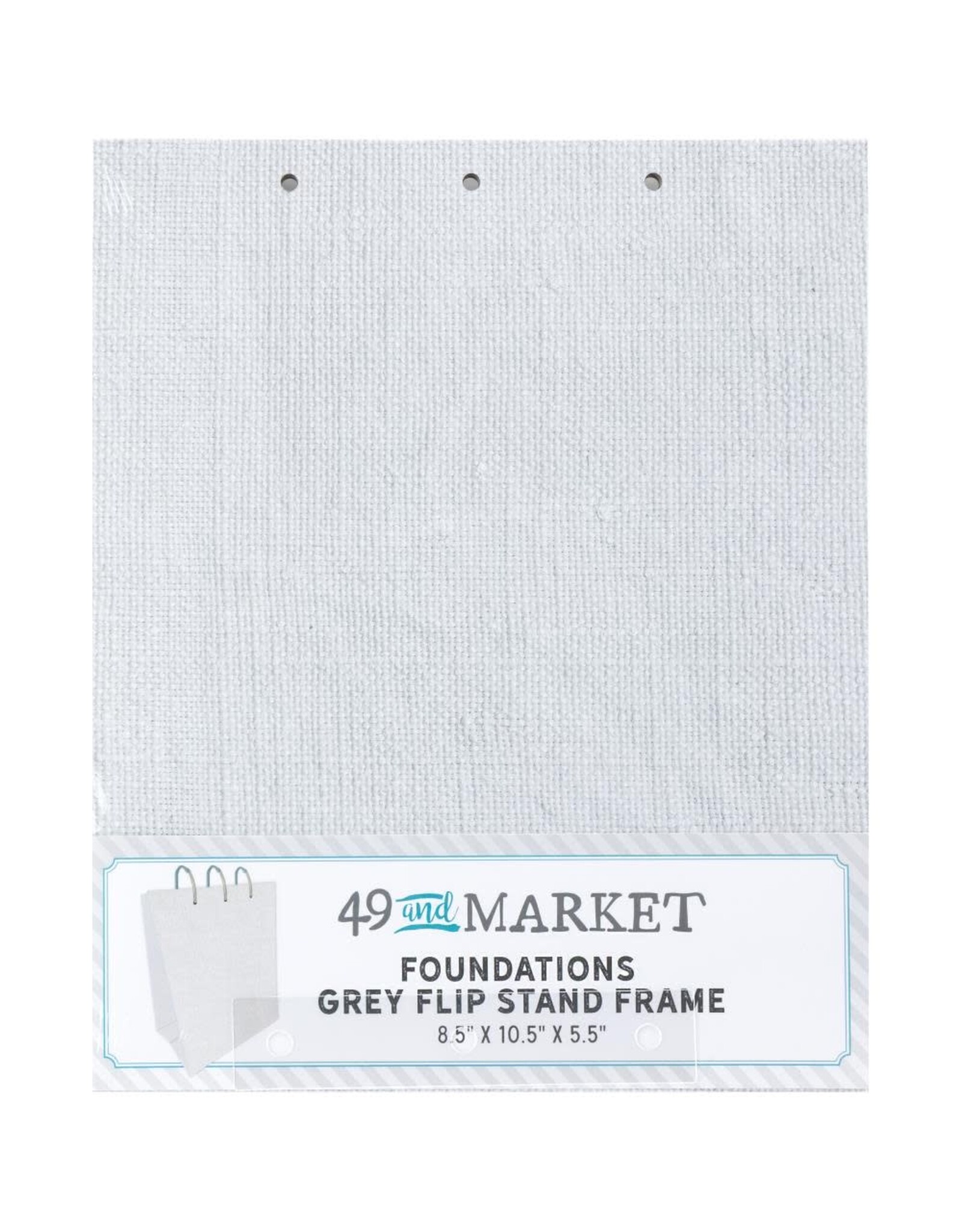 49 AND MARKET 49 AND MARKET GREY FOUNDATIONS FLIP STAND FRAME