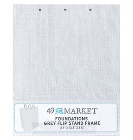 49 AND MARKET 49 AND MARKET GREY FOUNDATIONS FLIP STAND FRAME