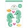 DOODLEBUG DESIGN DOODLEBUG SUMMER FUN SAM & SALLY SEAHORSE DOODLE POPS 3D STICKER