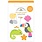 DOODLEBUG DESIGN DOODLEBUG SUMMER FUN TROPICAL TRIO DOODLE POPS 3D STICKER