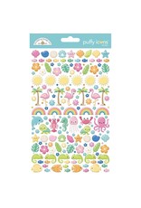 DOODLEBUG DESIGN DOODLEBUG SUMMER FUN ICONS PUFFY STICKERS