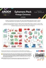 ARDEN CREATIVE STUDIO ARDEN CREATIVE STUDIO VINTAGE CHRISTMAS EPHEMERA DIE-CUTS